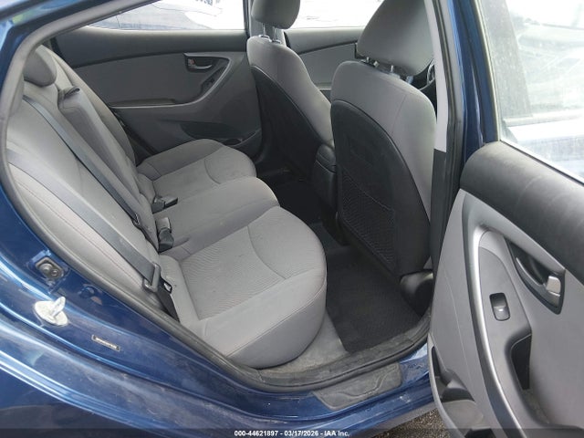 Hyundai ELANTRA SE 2016 5NPDH4AEXGH776368 Image 8