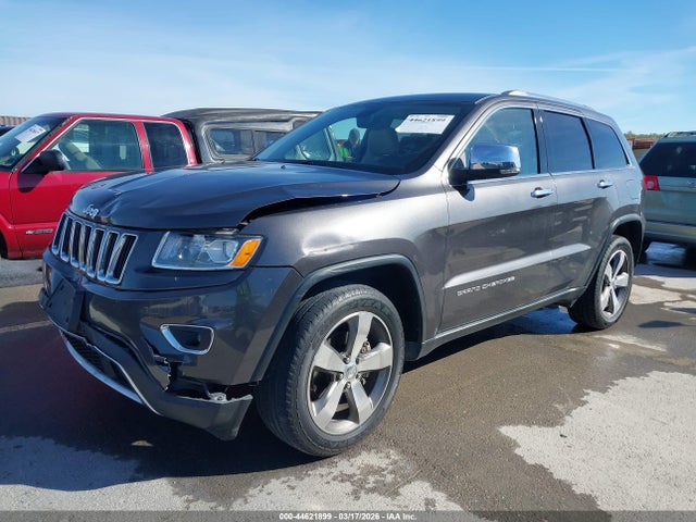 44621899 :رقم المزاد ، 1C4RJEBG4FC167142 vin ، 2015 Jeep Grand Cherokee Limited مزاد بيع