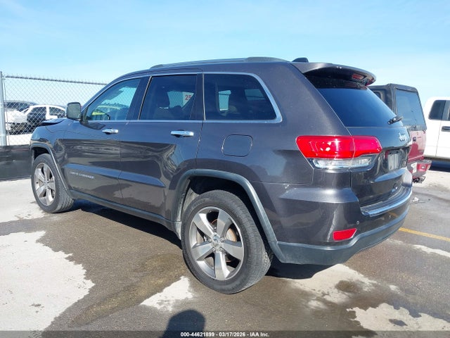 44621899 :رقم المزاد ، 1C4RJEBG4FC167142 vin ، 2015 Jeep Grand Cherokee Limited مزاد بيع
