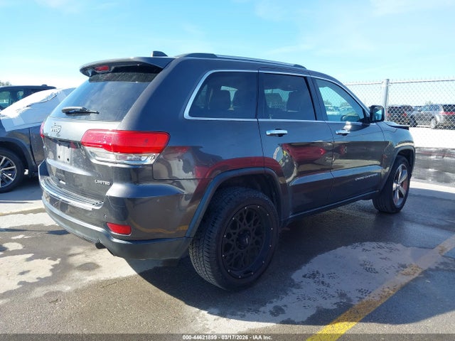 44621899 :رقم المزاد ، 1C4RJEBG4FC167142 vin ، 2015 Jeep Grand Cherokee Limited مزاد بيع