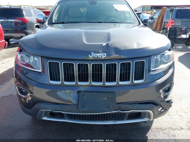 44621899 :رقم المزاد ، 1C4RJEBG4FC167142 vin ، 2015 Jeep Grand Cherokee Limited مزاد بيع