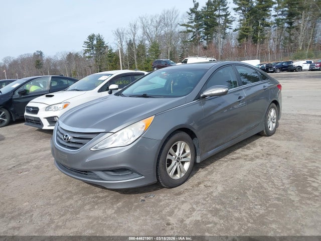 Hyundai SONATA GLS 2014 5NPEB4AC4EH821709 Image 2