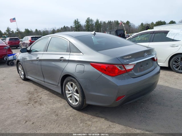 Hyundai SONATA GLS 2014 5NPEB4AC4EH821709 Image 3
