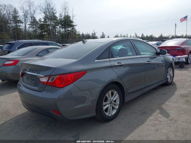 Hyundai SONATA GLS 2014 5NPEB4AC4EH821709 Image 4