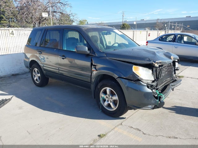 2006 HONDA PILOT 2HKYF18516H558281 Photo 0