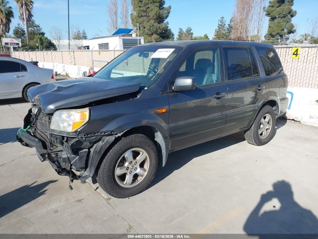 2006 HONDA PILOT 2HKYF18516H558281 Photo 1