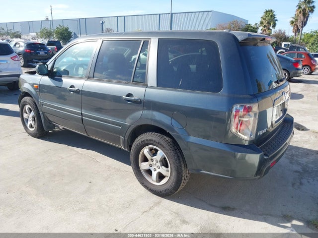 2006 HONDA PILOT 2HKYF18516H558281 Photo 2