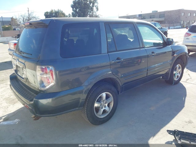 2006 HONDA PILOT 2HKYF18516H558281 Photo 3