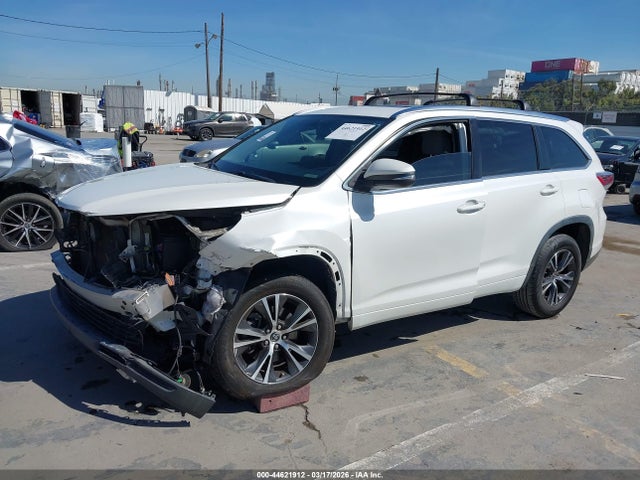 5TDKKRFH4GS136627 Toyota Highlander Xle V6