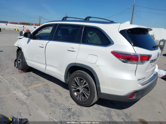 5TDKKRFH4GS136627 Toyota Highlander Xle V6