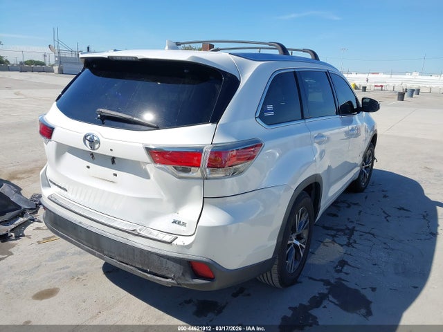 5TDKKRFH4GS136627 Toyota Highlander Xle V6