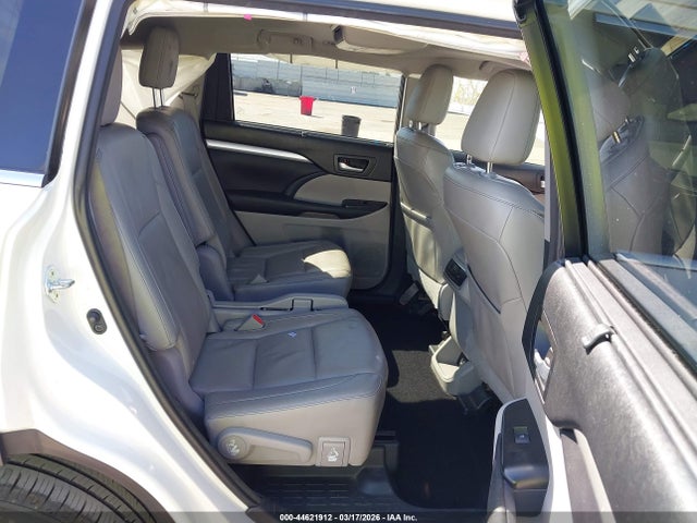5TDKKRFH4GS136627 Toyota Highlander Xle V6