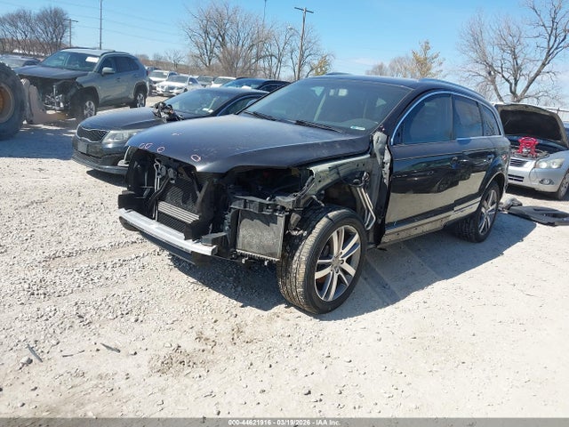 2014 AUDI Q7 WA1LGAFE4ED015645 Photo 1
