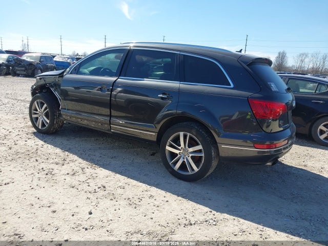 2014 AUDI Q7 WA1LGAFE4ED015645 Photo 2