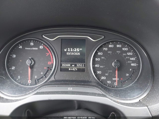 2015 Audi A3 2.0t Premium მანქანა იყიდება აუქციონზე, vin: WAUBFGFF5F1134028, აუქციონის ნომერი: 44621926