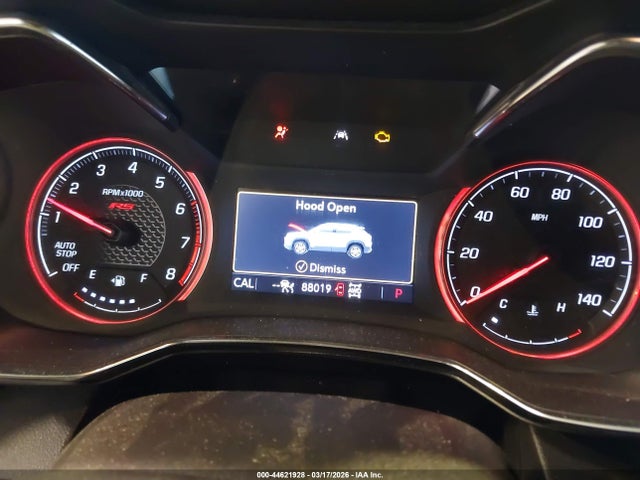 KL79MUSL8NB023996 Chevrolet Trailblazer Awd Rs