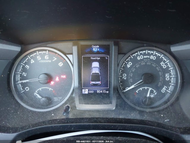 3TMDZ5BN3KM056138 Toyota Tacoma Trd Sport