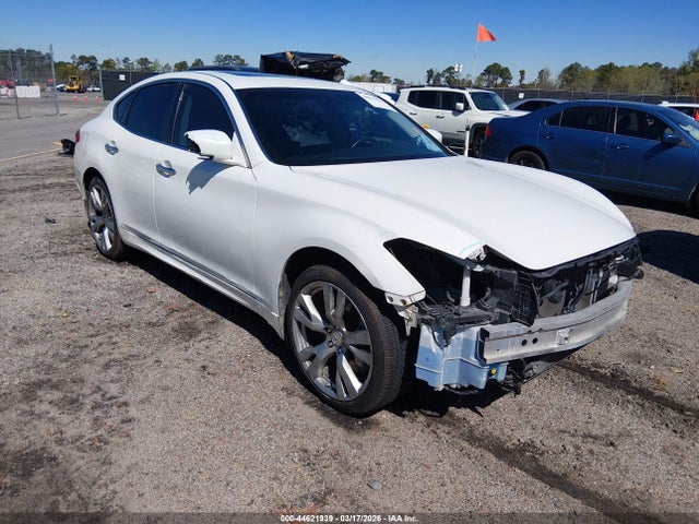 Продаж на аукціоні авто 2011 Infiniti M37, vin: JN1BY1AP9BM322587, номер лоту: 44621939