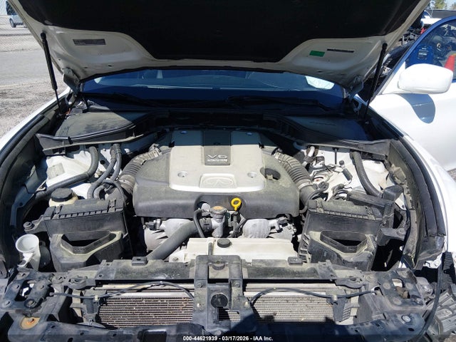 Продаж на аукціоні авто 2011 Infiniti M37, vin: JN1BY1AP9BM322587, номер лоту: 44621939