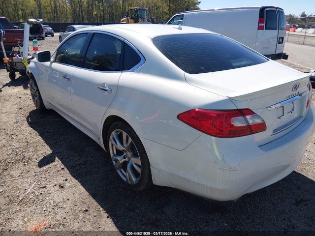 Продаж на аукціоні авто 2011 Infiniti M37, vin: JN1BY1AP9BM322587, номер лоту: 44621939