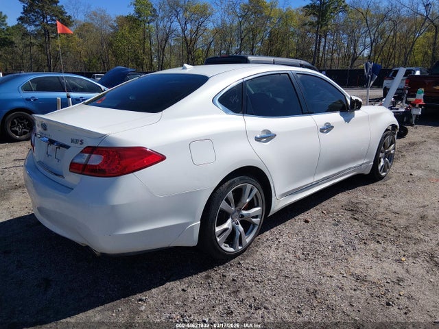 Продаж на аукціоні авто 2011 Infiniti M37, vin: JN1BY1AP9BM322587, номер лоту: 44621939