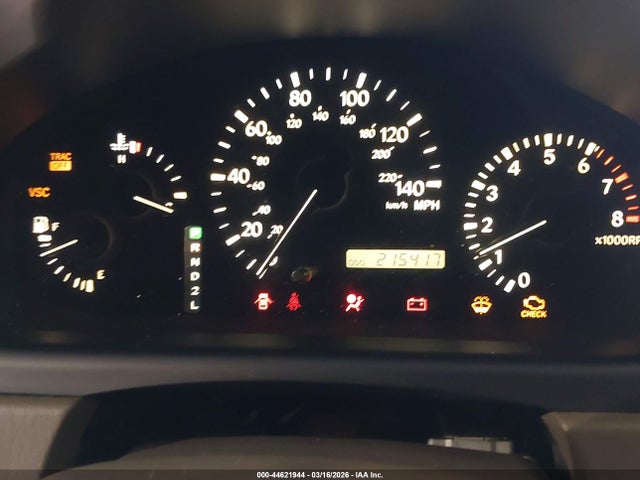 Aukcja sprzedaży 2002 Lexus Rx 300, vin: JTJGF10U720141587, numer aukcji: 44621944