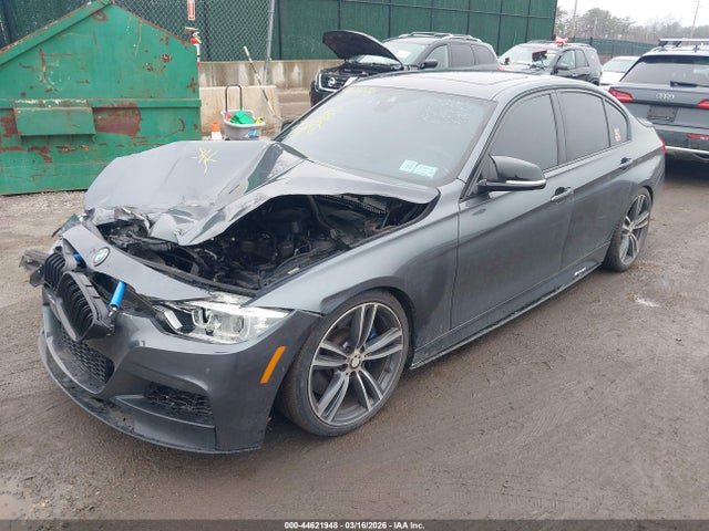 44621948 :رقم المزاد ، WBA8B7C56GK368840 vin ، 2016 Bmw 340i Xdrive مزاد بيع