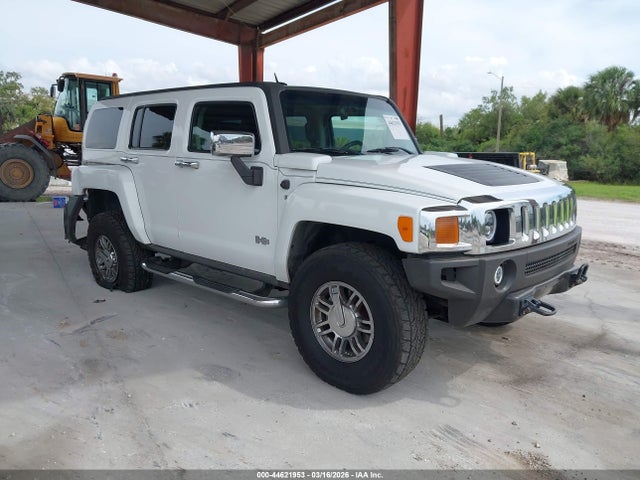 2007 HUMMER H3 SUV 5GTDN13E178219182