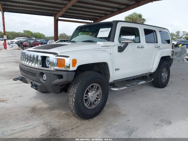 2007 HUMMER H3 SUV 5GTDN13E178219182 Photo 1