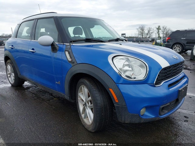 2013 MINI COUNTRYMAN WMWZC5C58DWP32492 Photo 0