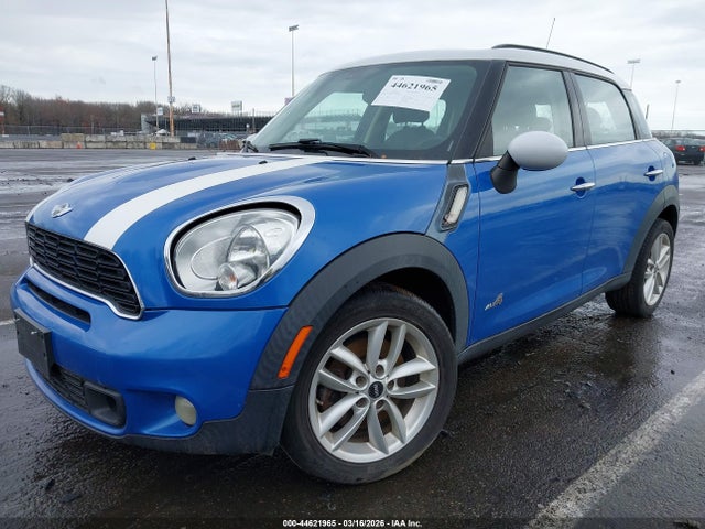 2013 MINI COUNTRYMAN WMWZC5C58DWP32492 Photo 1