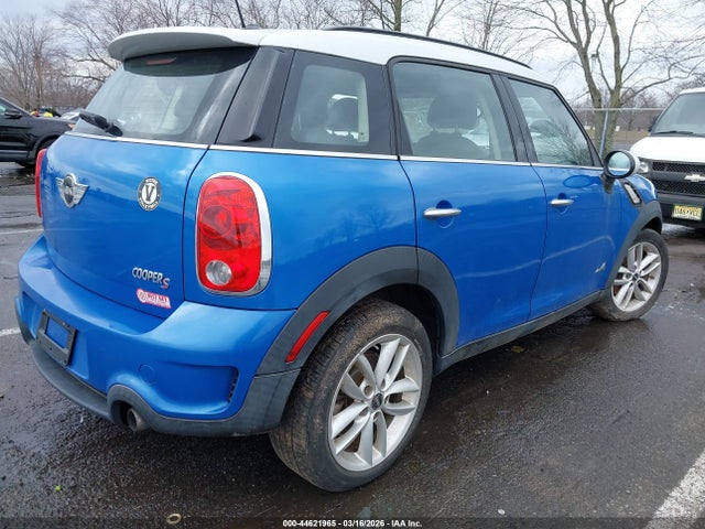 2013 MINI COUNTRYMAN WMWZC5C58DWP32492 Photo 3