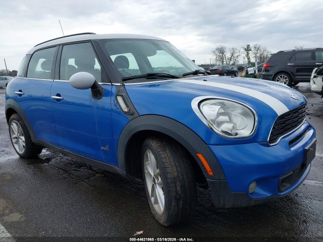 2013 MINI COUNTRYMAN WMWZC5C58DWP32492 Photo 5