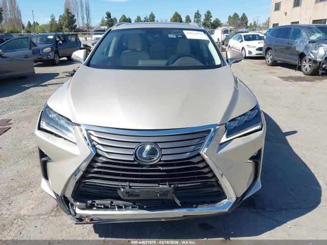 44621970 :رقم المزاد ، JTJDZKCA7J2011197 vin ، 2018 Lexus Rx 350l Luxury مزاد بيع