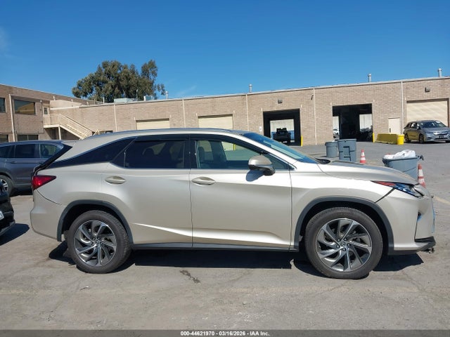 44621970 :رقم المزاد ، JTJDZKCA7J2011197 vin ، 2018 Lexus Rx 350l Luxury مزاد بيع