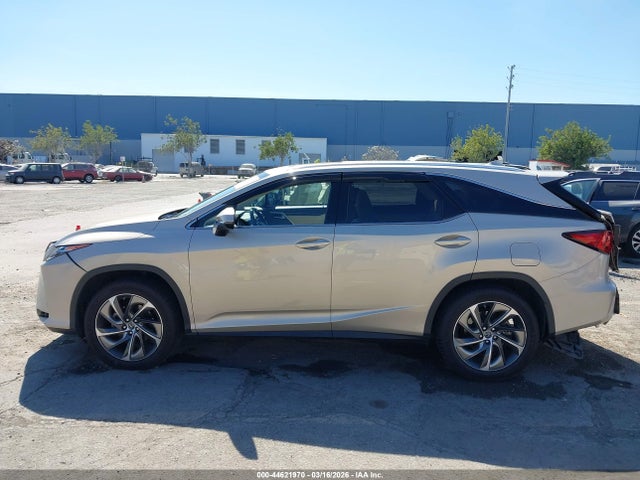 44621970 :رقم المزاد ، JTJDZKCA7J2011197 vin ، 2018 Lexus Rx 350l Luxury مزاد بيع