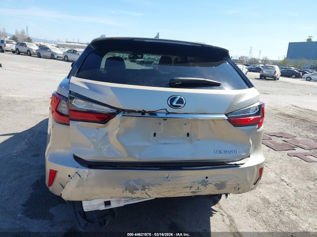 44621970 :رقم المزاد ، JTJDZKCA7J2011197 vin ، 2018 Lexus Rx 350l Luxury مزاد بيع