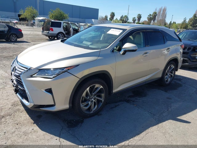 2018 LEXUS RX 350L JTJDZKCA7J2011197 Photo 1