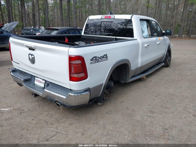 44621971 :رقم المزاد ، 1C6SRFRT4KN827222 vin ، 2019 Ram 1500 Laramie  4x4 6'4 Box مزاد بيع