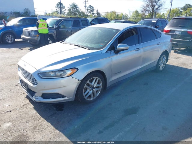 2015 FORD FUSION HYBRID 3FA6P0UU8FR175632 Photo 1