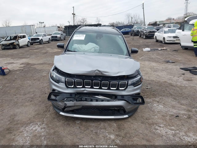 2022 Jeep Compass Limited 4x4 მანქანა იყიდება აუქციონზე, vin: 3C4NJDCB4NT155491, აუქციონის ნომერი: 44621979