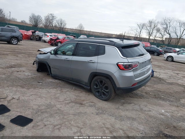 2022 Jeep Compass Limited 4x4 მანქანა იყიდება აუქციონზე, vin: 3C4NJDCB4NT155491, აუქციონის ნომერი: 44621979