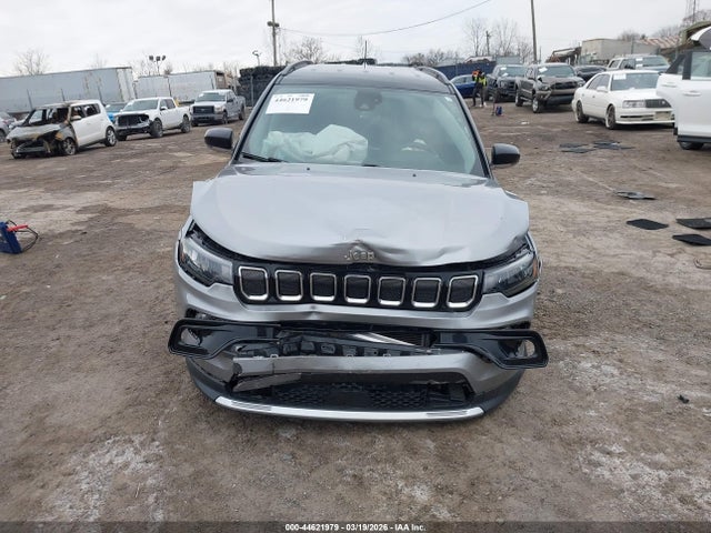 2022 Jeep Compass Limited 4x4 მანქანა იყიდება აუქციონზე, vin: 3C4NJDCB4NT155491, აუქციონის ნომერი: 44621979
