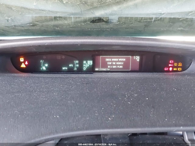 JTDKN3DUXF0479917 Toyota Prius Two