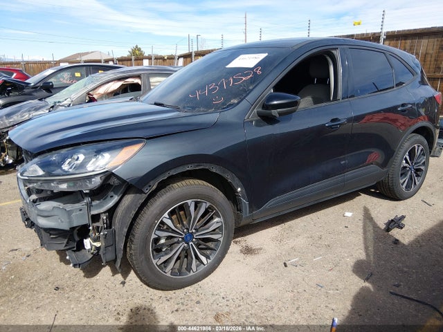 Aukcja sprzedaży 2022 Ford Escape Se, vin: 1FMCU9G63NUA13076, numer aukcji: 44621986