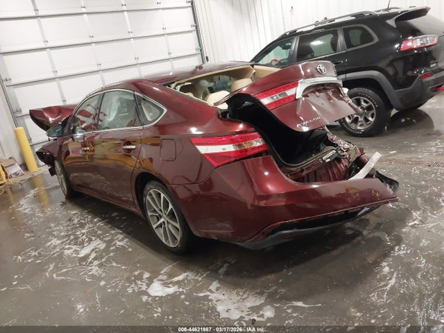 4T1BK1EB9EU116313 Toyota Avalon Xle Touring