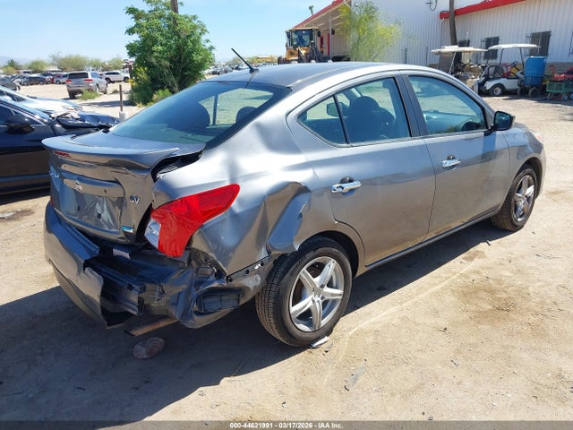 3N1CN7AP0GL875081 Nissan Versa 1.6 S/1.6 S+/1.6 Sl/1.6 Sv