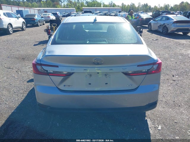 2025 Toyota Camry Le მანქანა იყიდება აუქციონზე, vin: 4T1DAACK1SU007175, აუქციონის ნომერი: 44621992