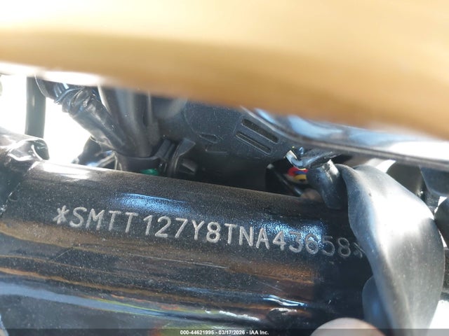 SMTT127Y8TNA43658 Triumph Motorcycle Speed 400