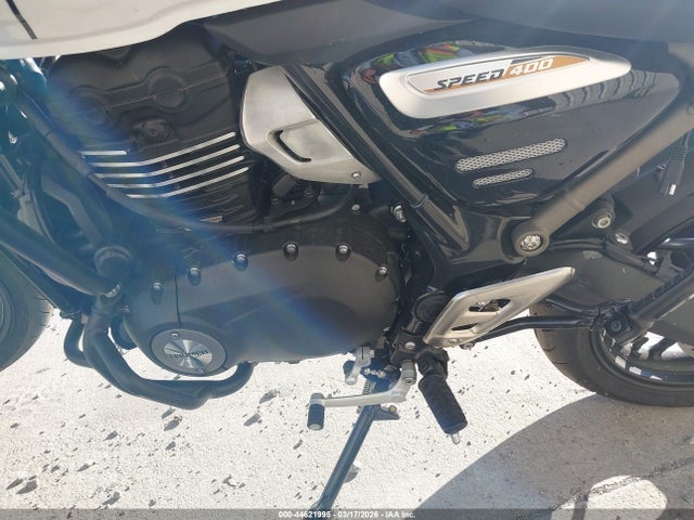 SMTT127Y8TNA43658 Triumph Motorcycle Speed 400